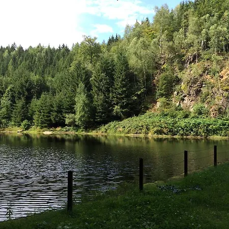 아파트 Erzgebirgsferien 올번하우