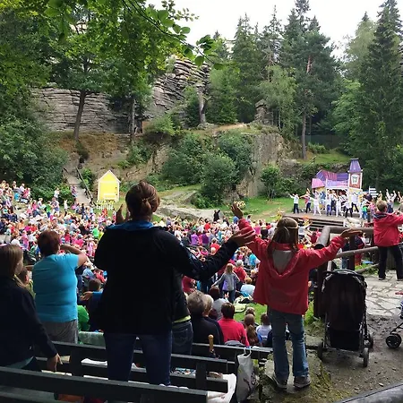 아파트 Erzgebirgsferien 올번하우